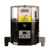 Electrically driven QLS401SSV piston pump for liquid grease